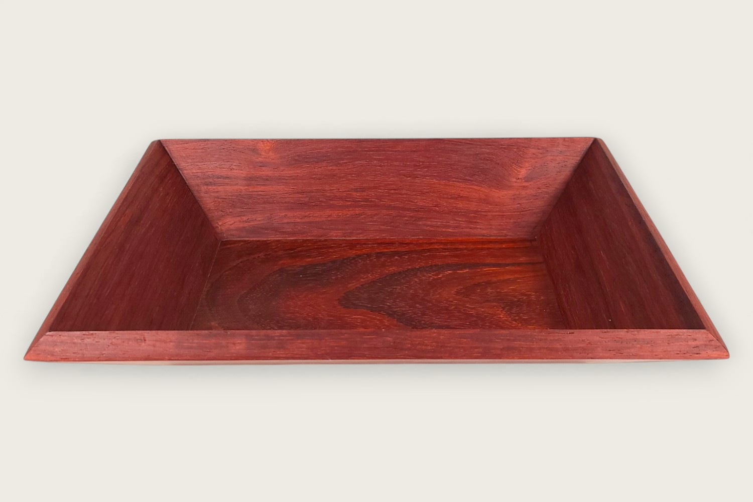 Classic Padauk Catch-All Bowl (#405)